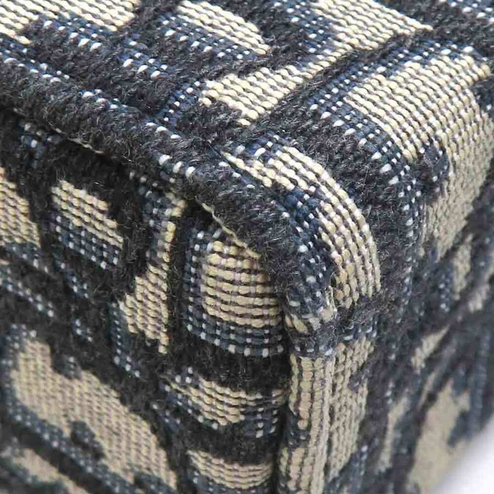 CHRISTIAN DIOR Blue Leather Shoulder Bag - Picture 6 of 16